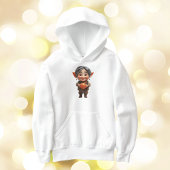Dearie Christmas Elf Boy's Hoodie