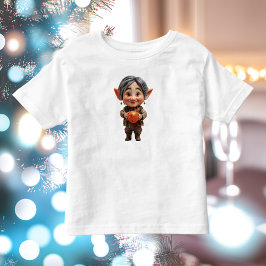 Dearie Christmas Elf Peuter's T-shirt