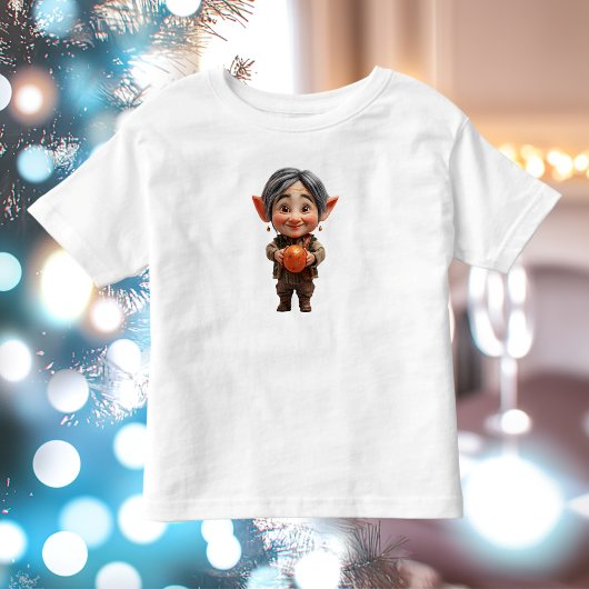 Dearie Christmas Elf Peuter's T-shirt