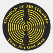 Dearinth Sticker (Voorkant)