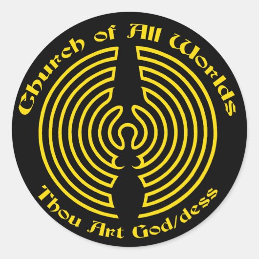 Dearinth Sticker (Voorkant)