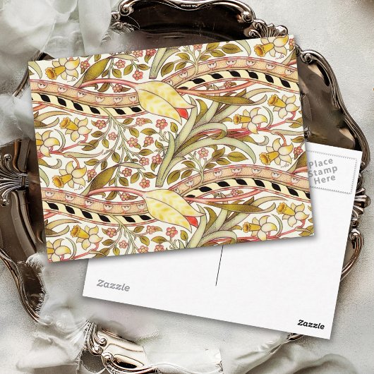 Dearle Daffodil  Floral Briefkaart