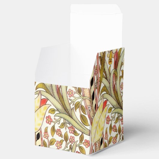 Dearle Daffodil  Floral Pattern Bedankdoosjes (Geopend)