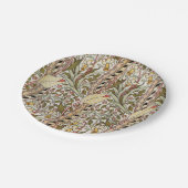 Dearle Daffodil  Floral Pattern Papieren Bordje (Gekanteld)