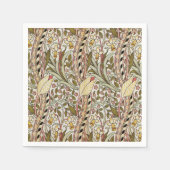 Dearle Daffodils  Floral Pattern Servet (Voorkant)