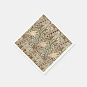 Dearle Daffodils  Floral Pattern Servet (Hoek)