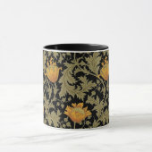 Dearle Gold Anemones William Morris Mok (Midden)
