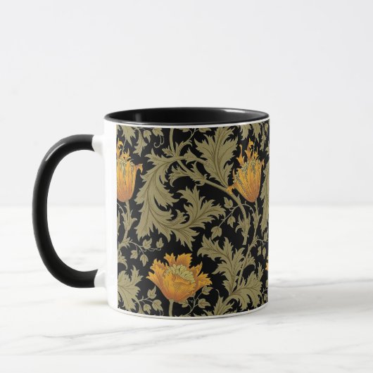 Dearle Gold Anemones William Morris Mok (Links)