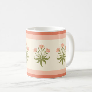 Dearle's Pink Flowers Mug Koffiemok