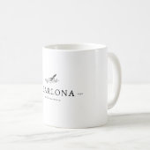 Dearlona koffiemok (Voorkant rechts)