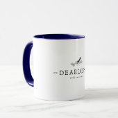 Dearlona koffiemok mok (Voorkant links)