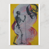 Dearth Card Briefkaart (Voorkant)