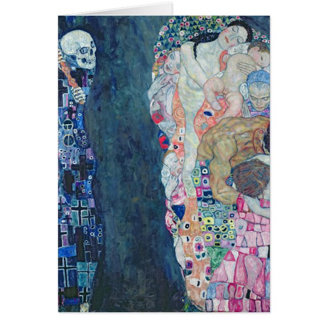 Death and Life, c.1911 (olie op canvas) (Voorkant)