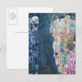 Death and Life, c.1911 (olie op canvas) Briefkaart (Voorkant / Achterkant)