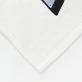 Death And Life Tongue Christian Fleece Deken (Hoek)