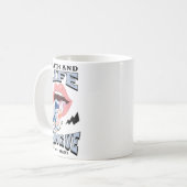 Death And Life Tongue Christian Koffiemok (Voorkant links)