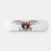 Death Angel Persoonlijk Skateboard (Horizontaal)