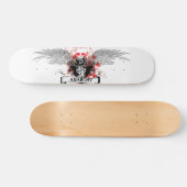 Death Angel Persoonlijk Skateboard (Horizontaal)
