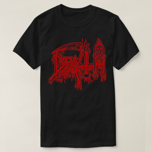 Death Band T-shirt (Design voorkant)