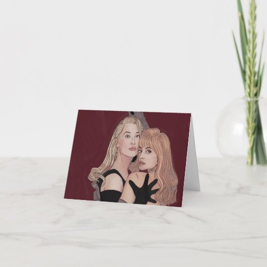 Death becomes her (Voorkant)