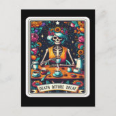Death Before Decaf Tarot Kaart Collectie (Voorkant)