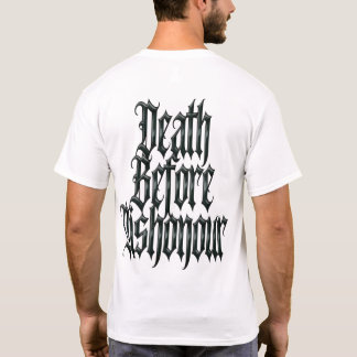 Death Before Dishonour T-shirt