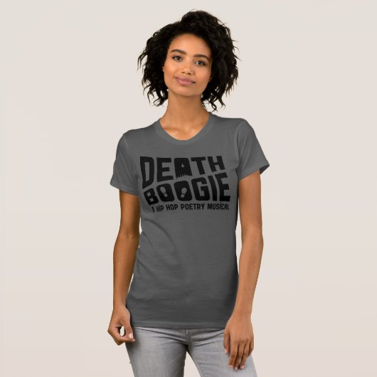 Death Boogie T-Shirt (vrouwen) (Voorkant volledig)