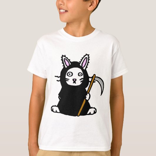 Death Bunny T-shirt (Voorkant)