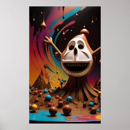 Death by Chocolate beroemd gemaakt door Ken Gage S Poster