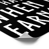 Death Can Have Me When It Earns Me Awesome Video G Poster (Hoek)