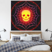 Death Catcher Canvas Afdruk (Insitu (Slaapkamer))