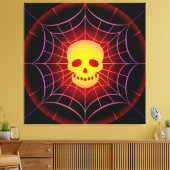 Death Catcher Canvas Afdruk (Insitu (Woonkamer))