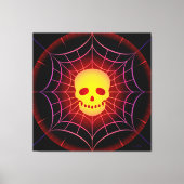 Death Catcher Canvas Afdruk (Voorkant)