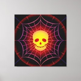 Death Catcher Canvas Afdruk