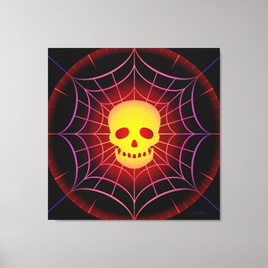 Death Catcher Canvas Afdruk (Voorkant)