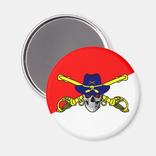 Death Cav Magnet (Voorkant / Achterkant)