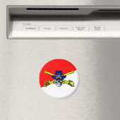 Death Cav Magnet (Insitu (Vaatwasser))