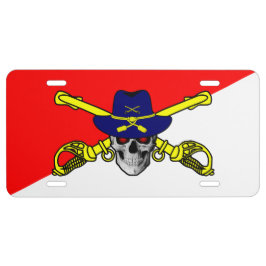 Death Cav Sabers License Bord Nummerplaat