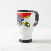 Death Cav Travel Mug Reisbeker (Voorkant rechts)