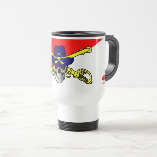 Death Cav Travel Mug Reisbeker (Voorkant rechts)