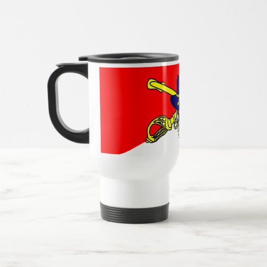 Death Cav Travel Mug Reisbeker (Links)