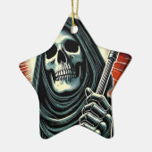 death character illustration keramisch ornament (Links)