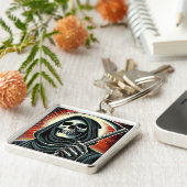 death character illustration sleutelhanger (Zijkant)