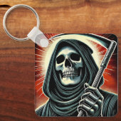death character illustration sleutelhanger (Voorkant)