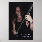DEATH Chuck Schuldiner (1967 - 2001) poster (Voorkant)