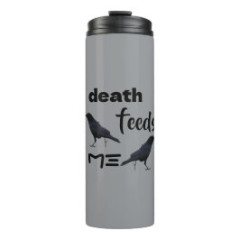 Death Crow  Thermosbeker