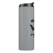 Death Crow  Thermosbeker (Gedraaid links)