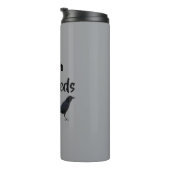 Death Crow  Thermosbeker (Geroteerd rechts)