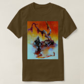 Death Dealer 4 neon T-shirt (Design voorkant)