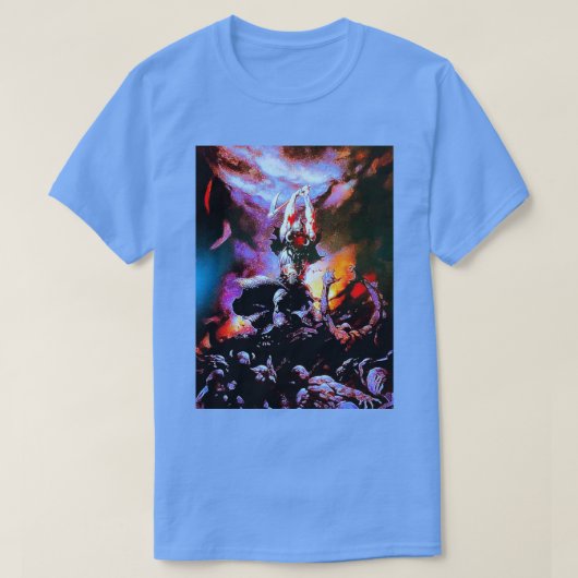 Death Dealer II neon T-shirt (Design voorkant)